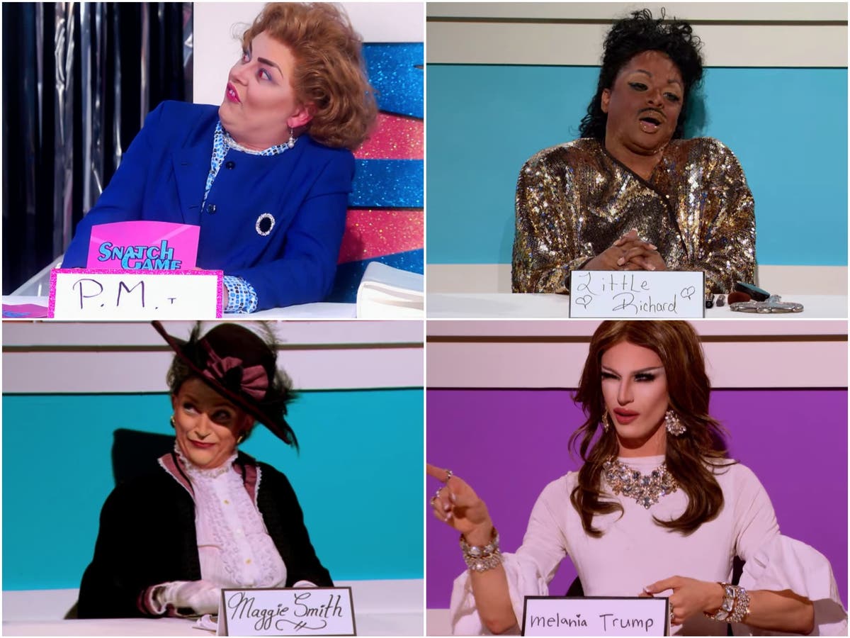 RuPaul&rsquo;s Drag Race: 10 of the greatest Snatch Game performances of all time