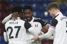 Ola Aina urges Fulham to ‘stay positive’ in bid to escape relegation from Premier League