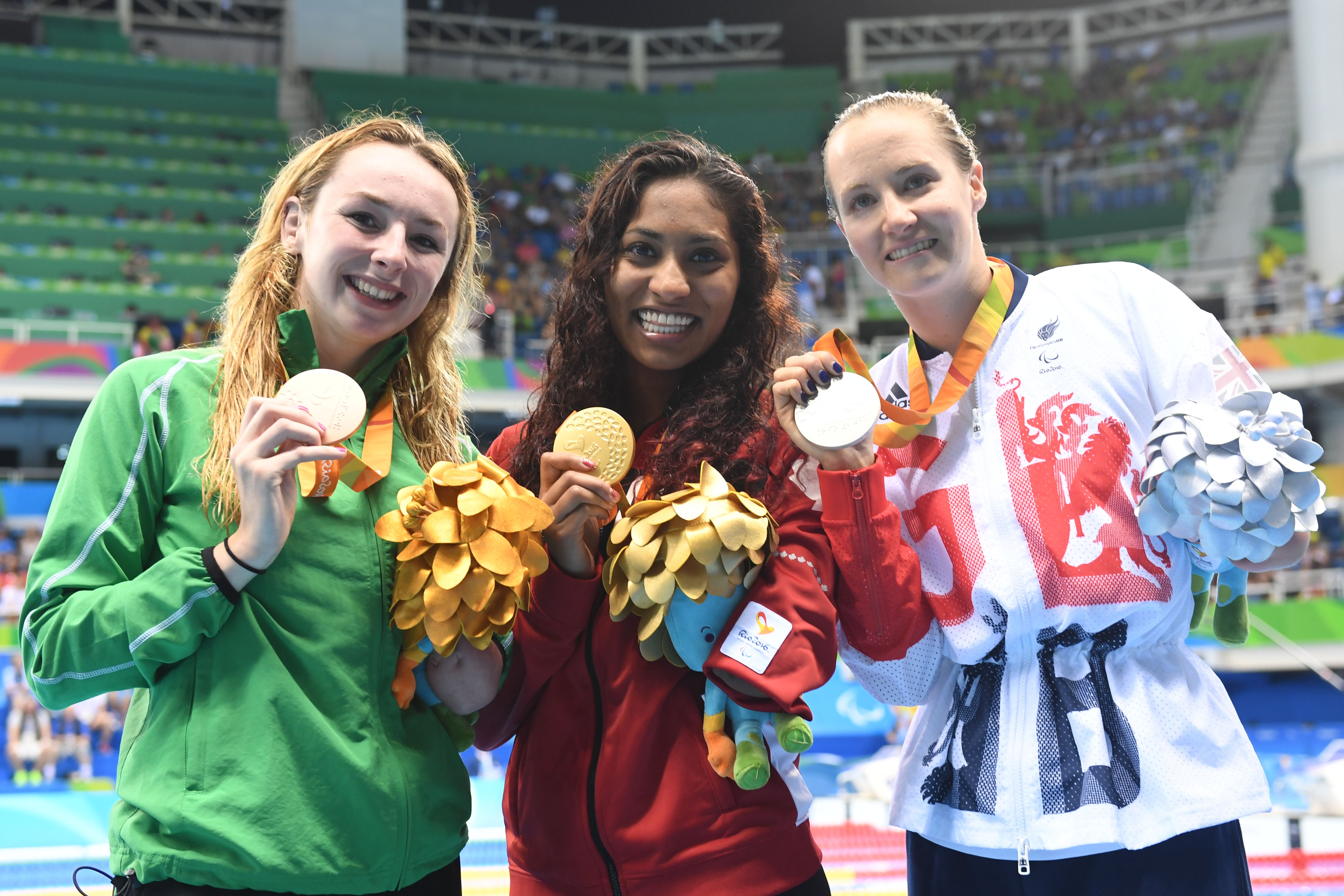 Great Britain swimmer Claire Cashmore