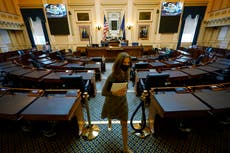 Hiccups as Virginia lawmakers adapt to legislating by Zoom