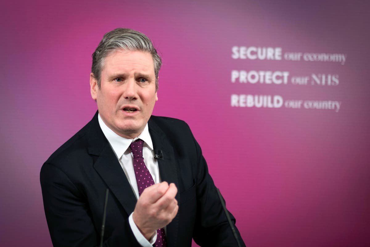 Was this a ‘major’ political speech by Keir Starmer? You really wouldn’t have guessed