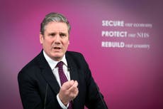 Was this a ‘major’ political speech by Keir Starmer? You really wouldn’t have guessed