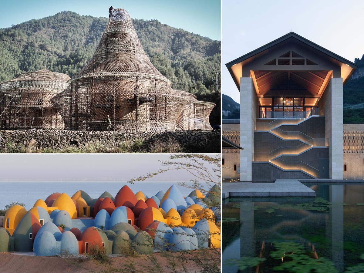 Bamboo hostel and Apple store named among best buildings of 2021