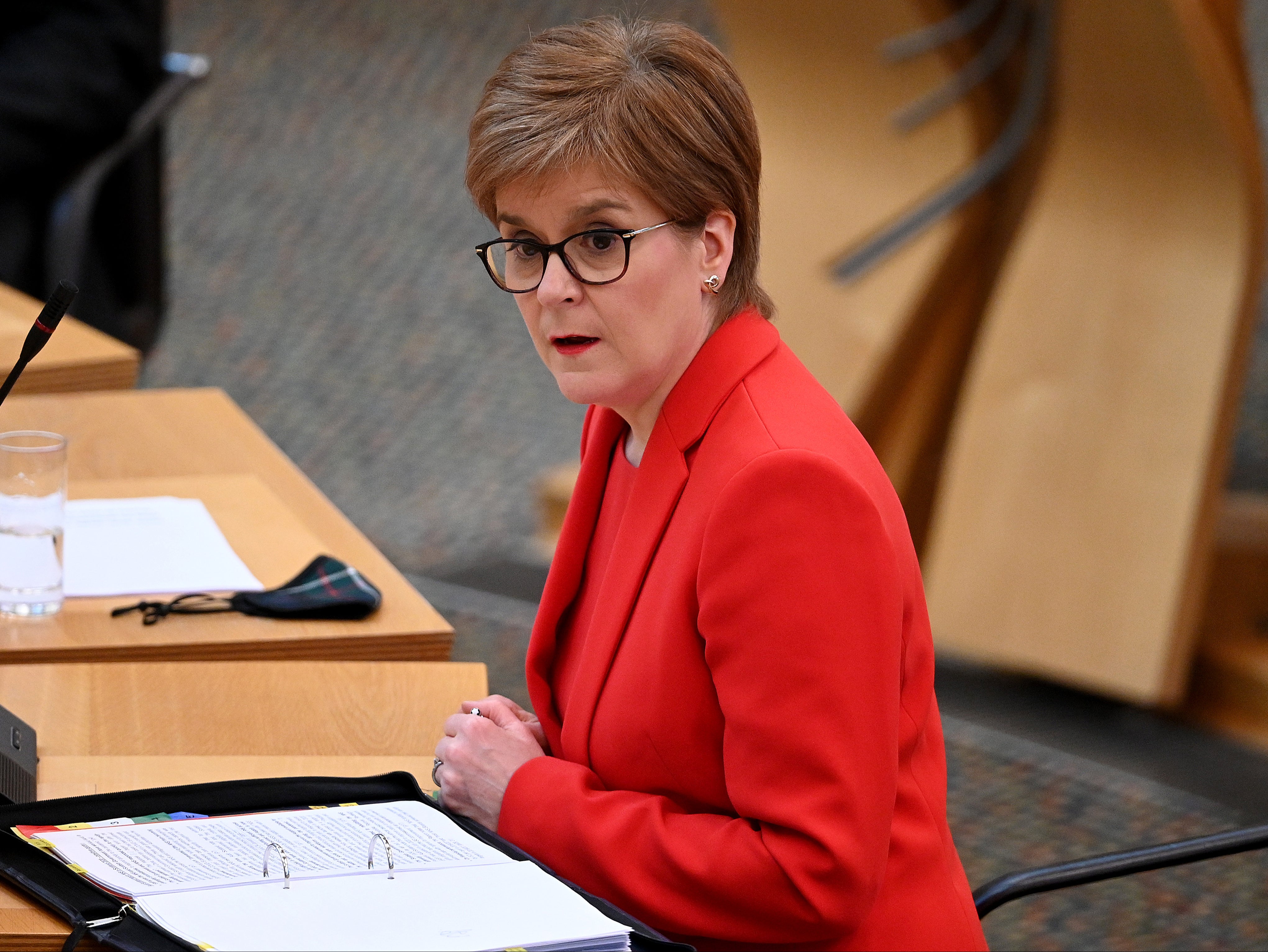Details will be released weekly, Sturgeon says