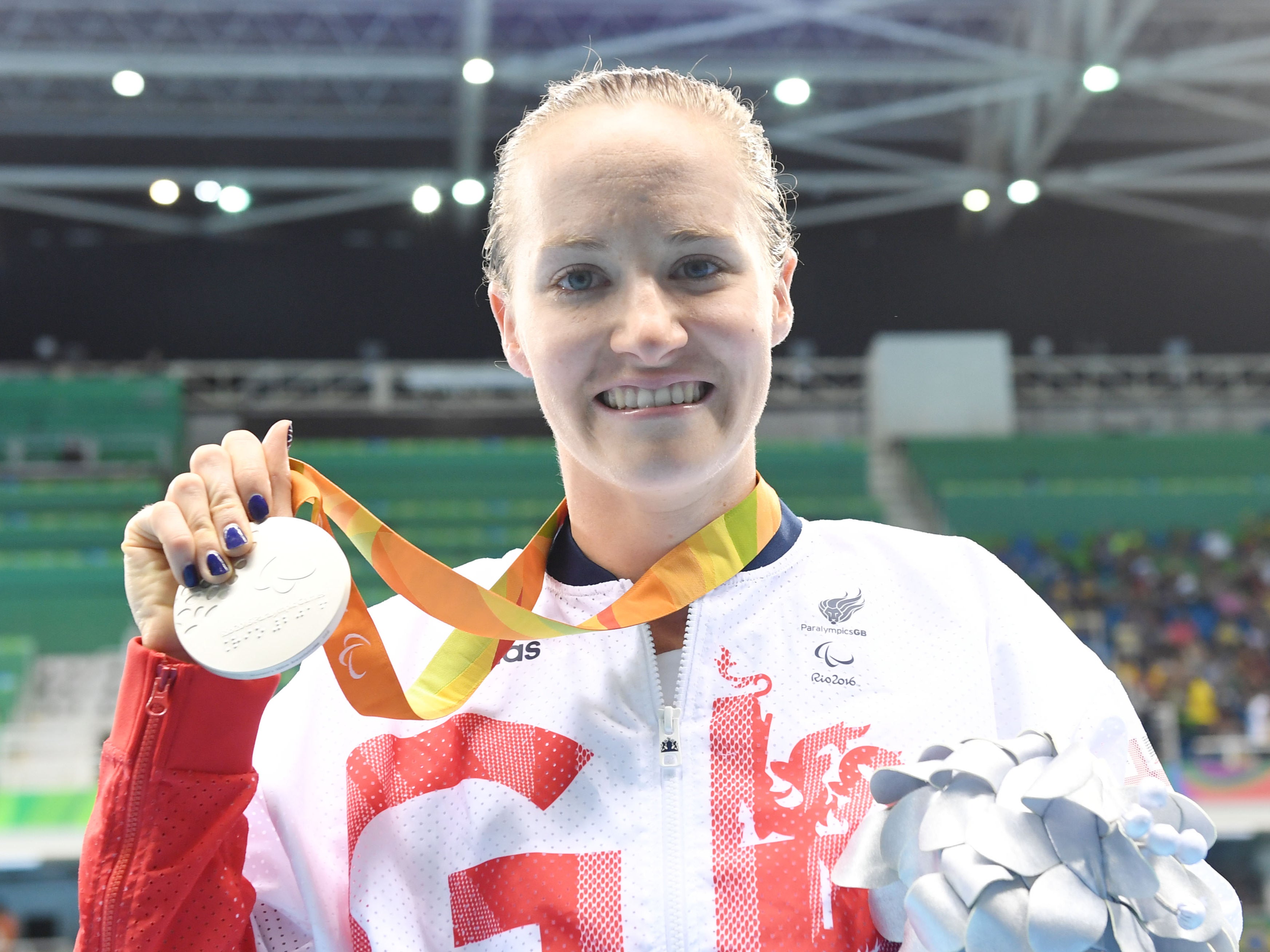 Great Britain swimmer Claire Cashmore