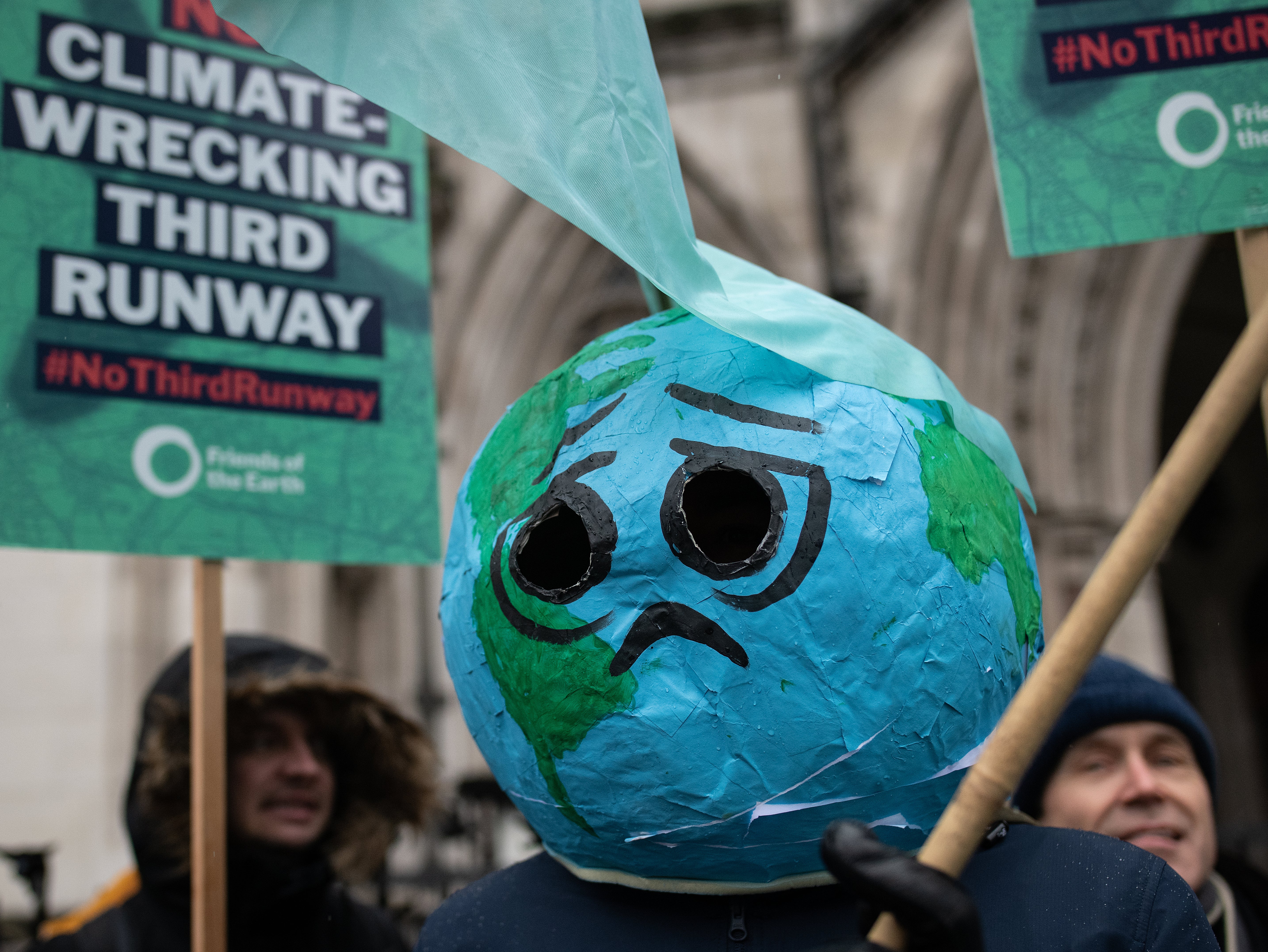 Campaigners say the government failed to note new environmental commitments