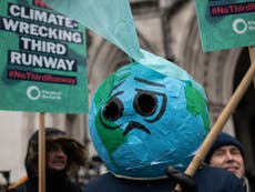 Legal action begins against climate lawyer in Heathrow expansion row