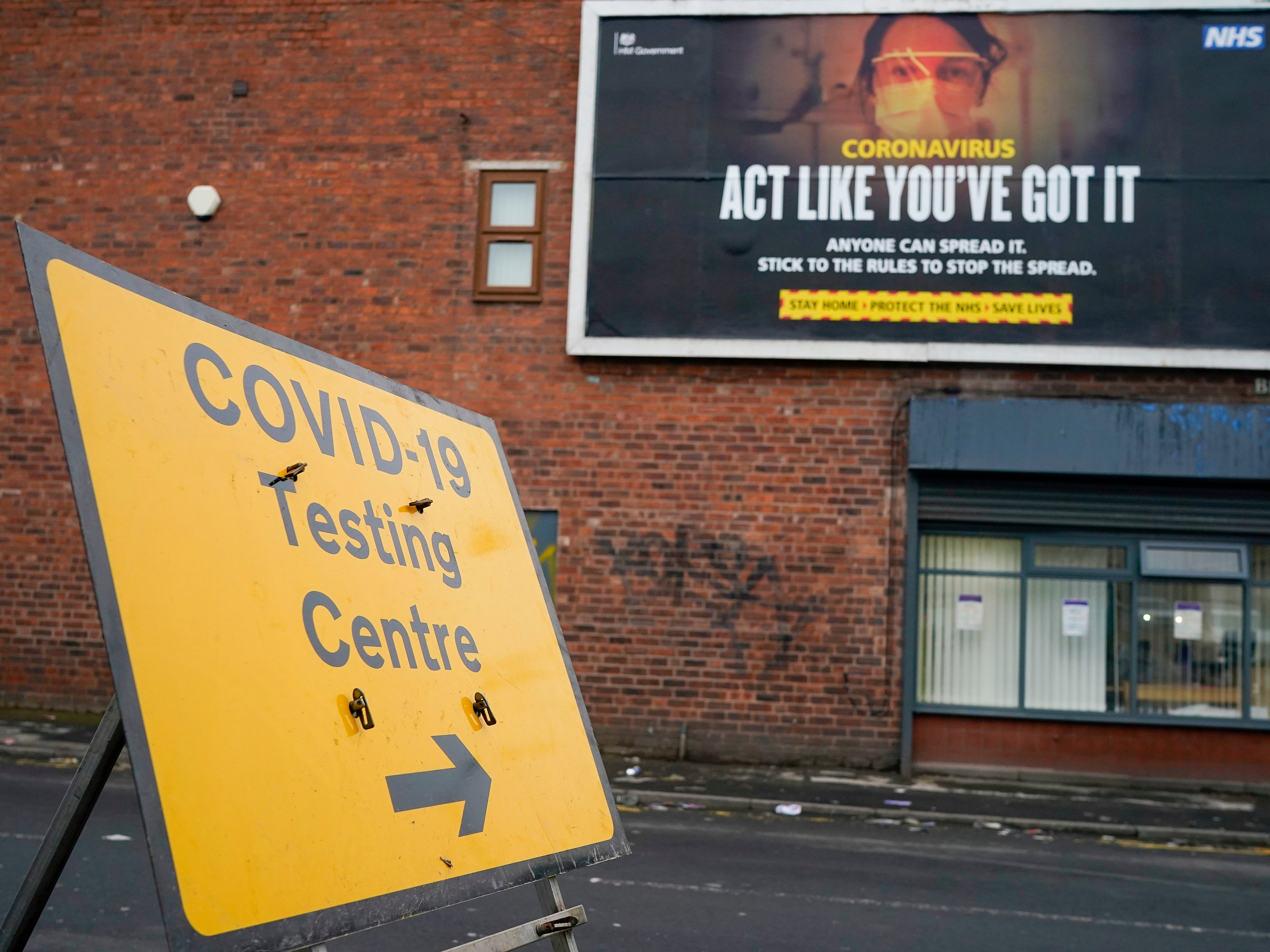 Covid: Thousands urged to get tested after South Africa variant found in Leeds