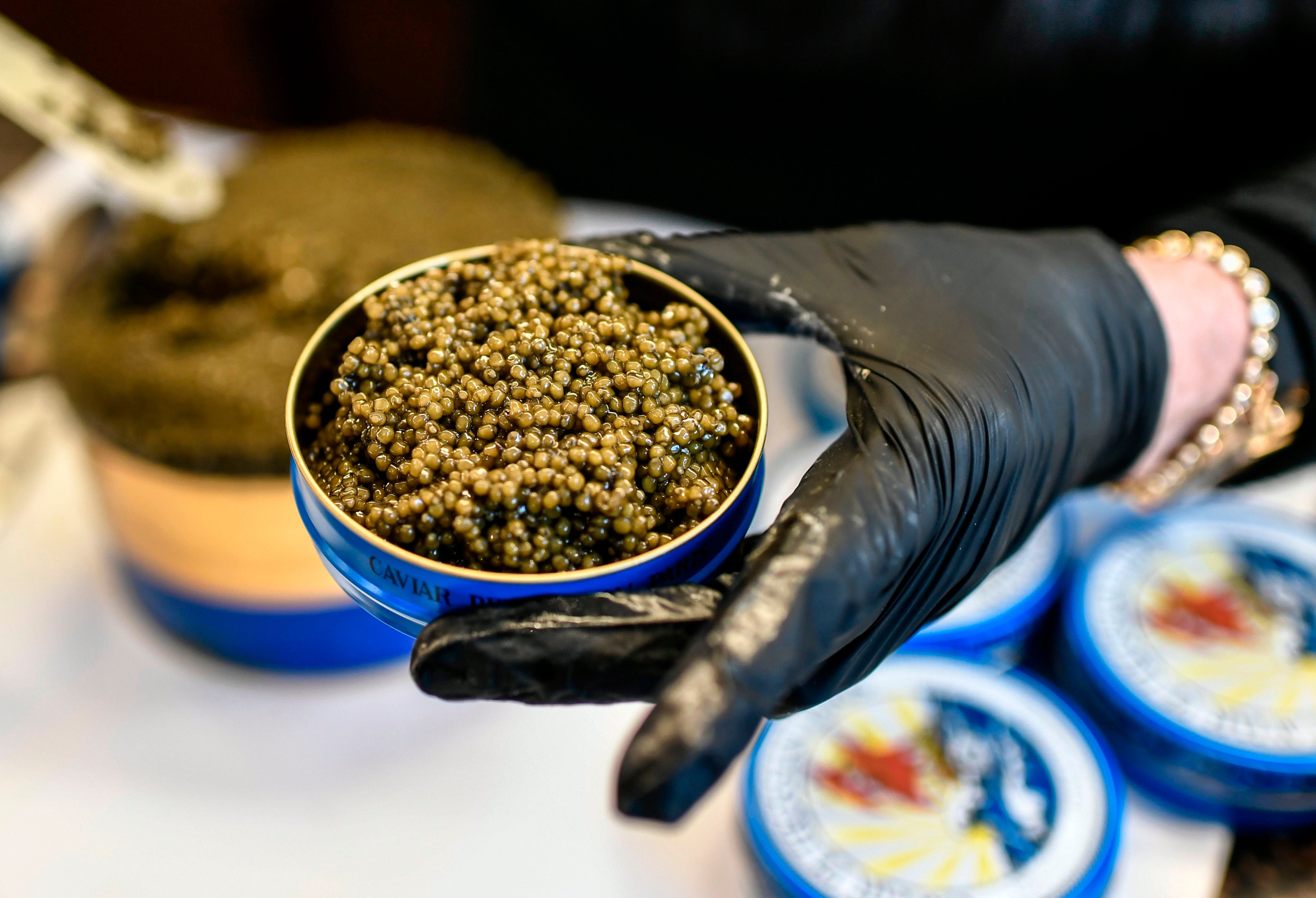 Regulations exist due to the trade of black market caviar