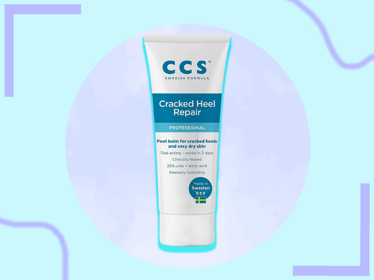 This best-selling heel repair cream from CCS is just £5