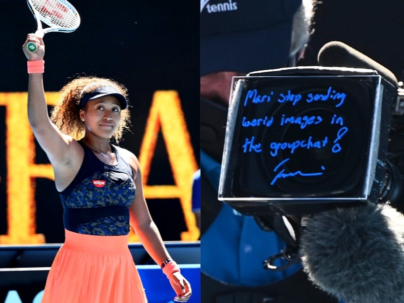 <p>Naomi Osaka derrotó a Serena Williams en las semifinales del Abierto de Australia.</p>