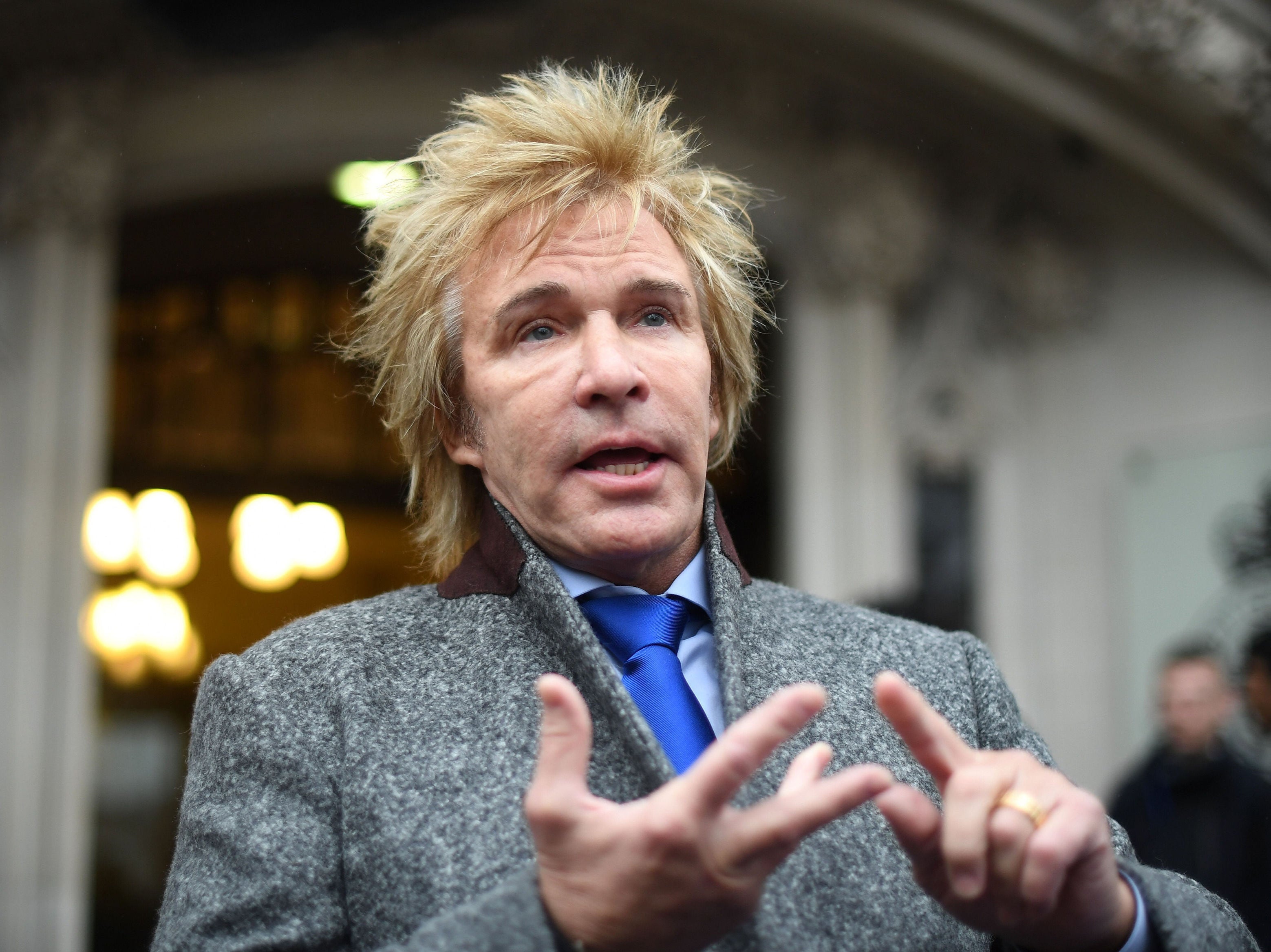 Pimlico Plumbers founder Charlie Mullins has claimed Britons would “crawl across snow naked” to get a coronavirus vaccine