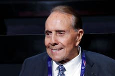 Bob Dole says he's been diagnosed with stage 4 lung cancer