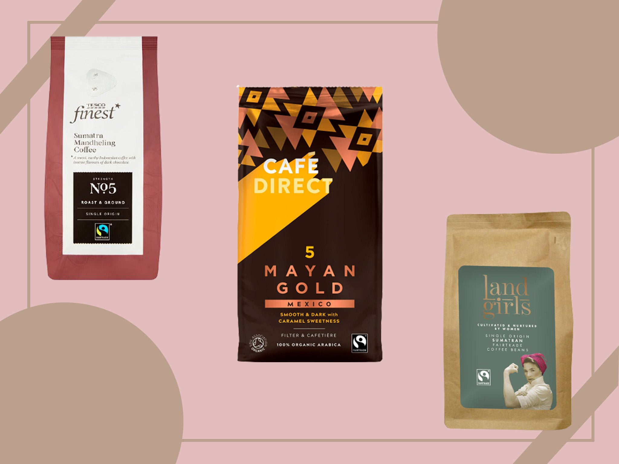 The Fairtrade certification is the easy way to make sure the coffee you drink doesn’t do harm to others