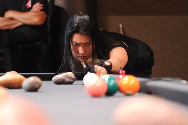 Pool player Jeanette Lee, pictured at New York Giants Justin Tuck’s 3rd Annual Celebrity Billiards Tournament at Slate on June 2, 2011 in New York City. Lee has been diagnosed with terminal cancer aged 49. 