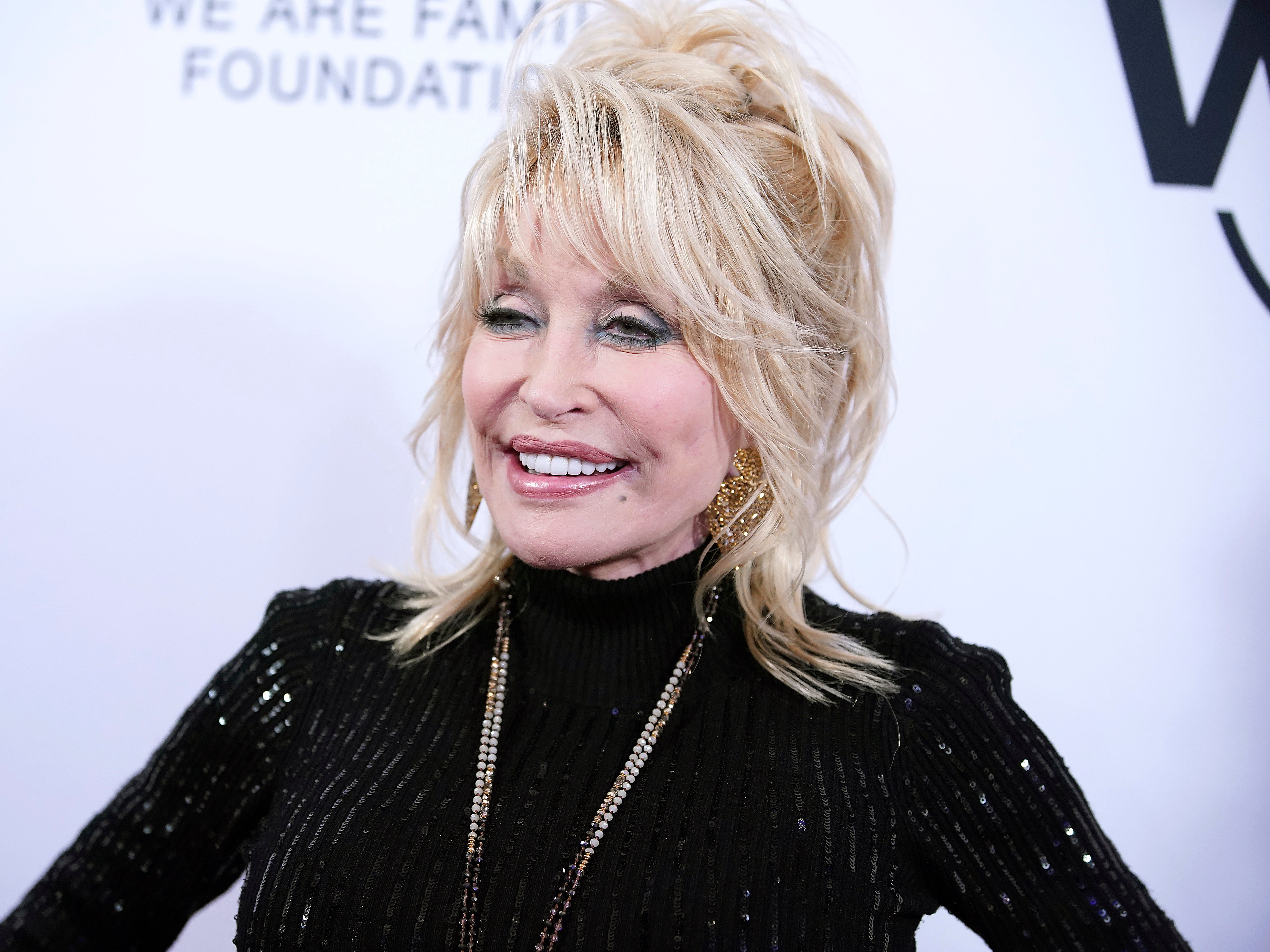Singer Dolly Parton helped to fund the development of the Moderna vaccine