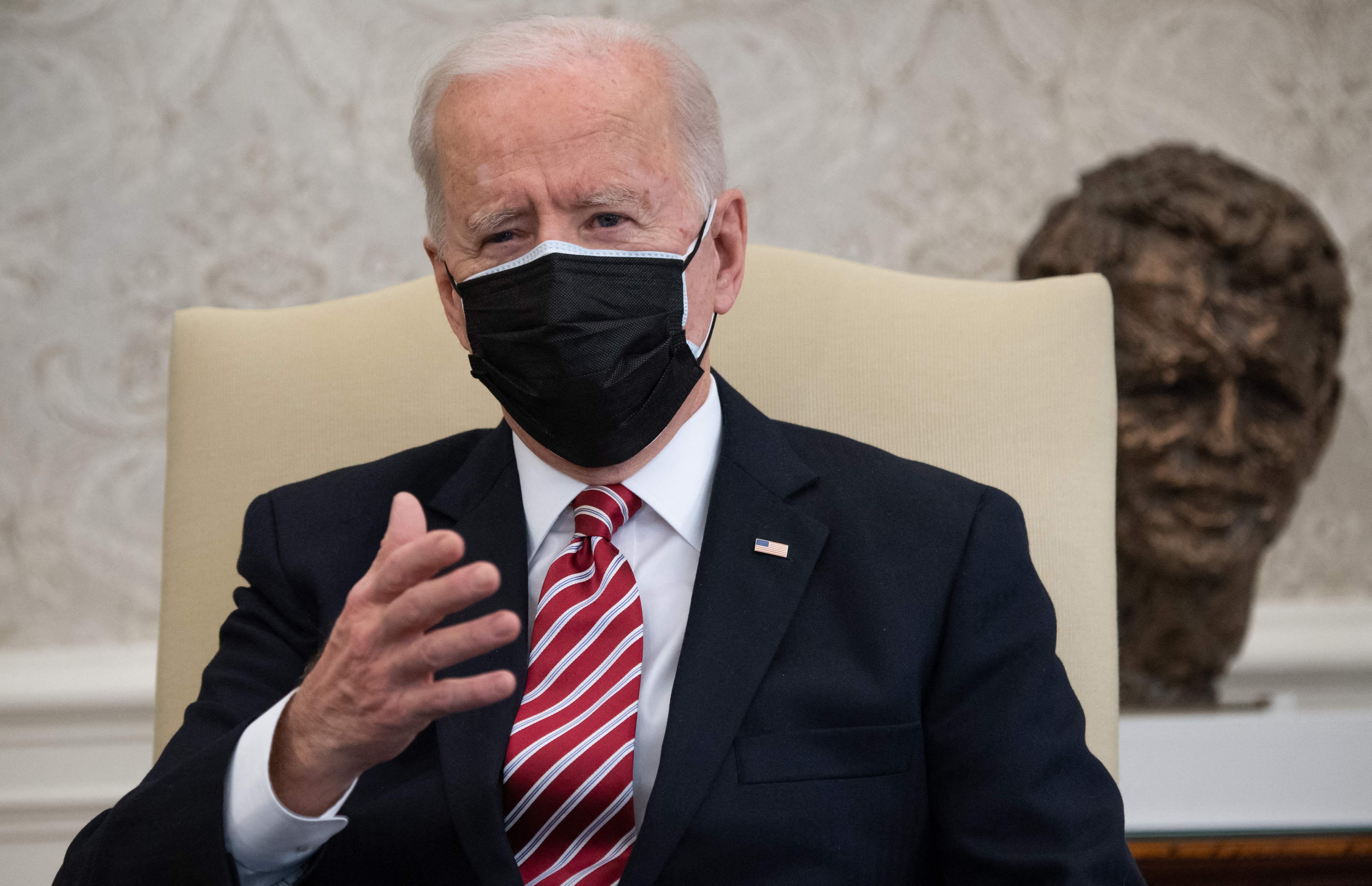 Joe Biden potentially faces the first major international crisis of his presidency