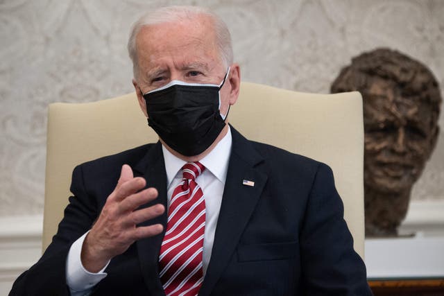 <p>Joe Biden potentially faces the first major international crisis of his presidency </p>