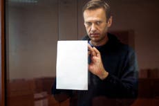 Kremlin rebuffs European court's demand to free Navalny
