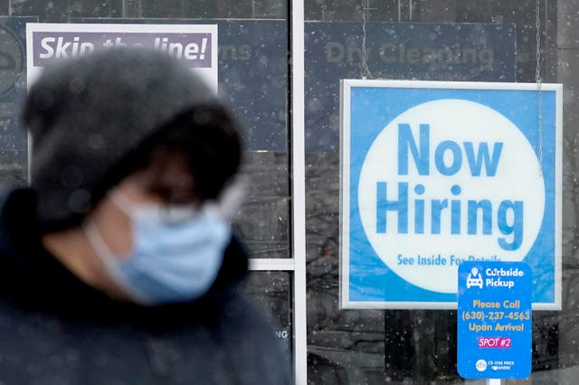 Virus Outbreak Unemployment Benefits