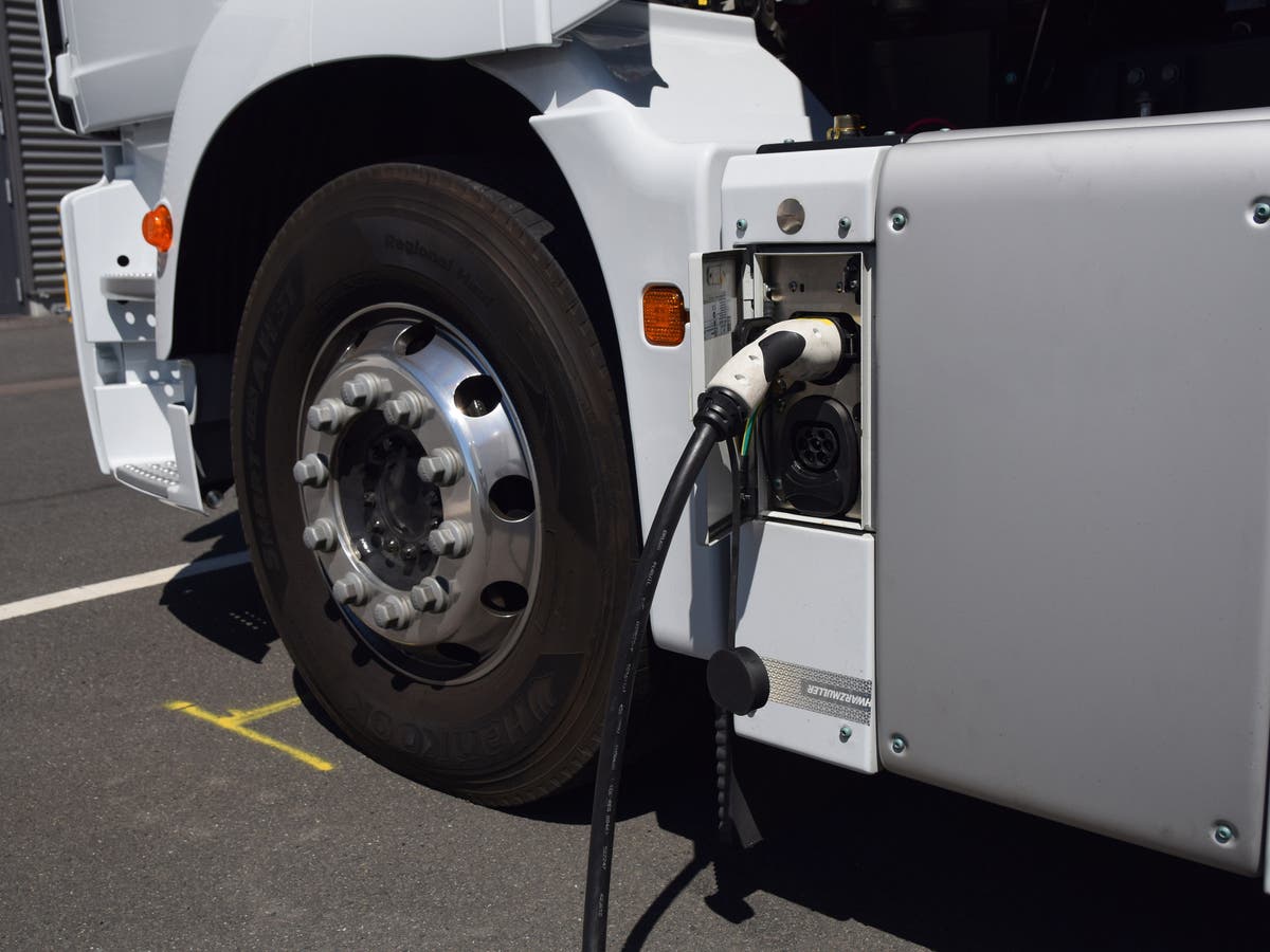 Ban sales of new diesel HGVs from 2040, say government advisers