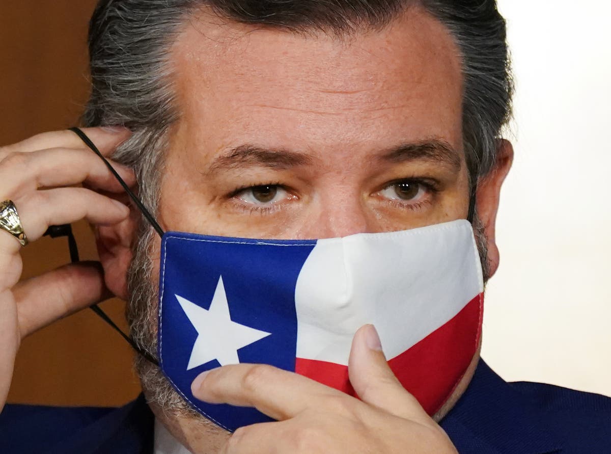 Calls for &lsquo;Marie Antoinette&rsquo; Ted Cruz to step down over Cancun trip 