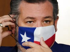 Calls for ‘Marie Antoinette’ Ted Cruz to step down over Cancun trip 