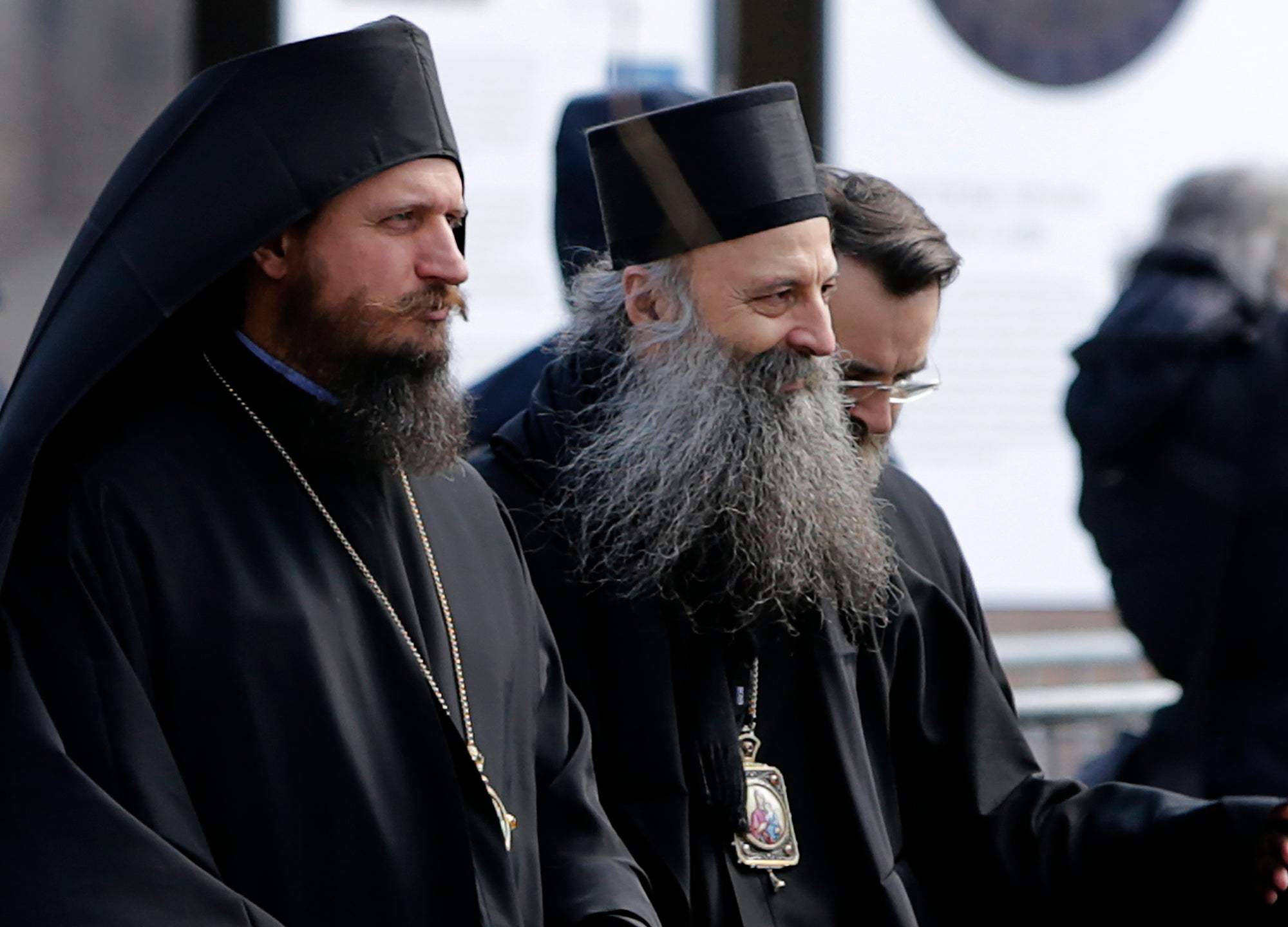 Serbia Patriarch Election