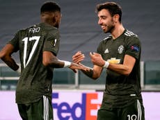 Real Sociedad vs Manchester United: Bruno Fernandes double sets up dominant Europa League win