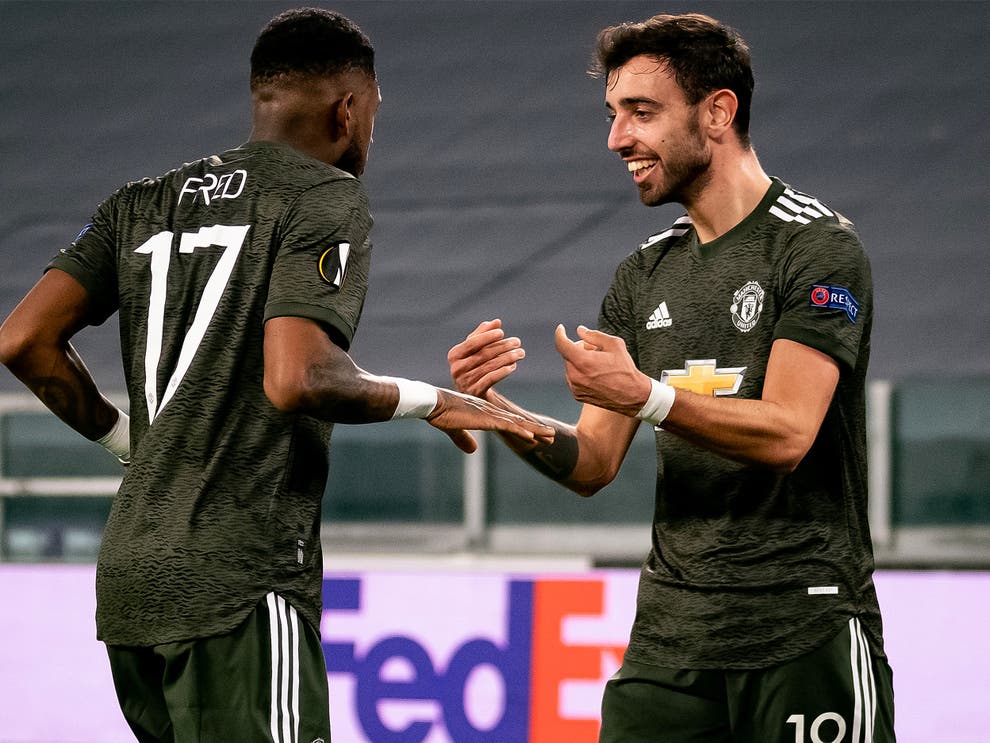 Real Sociedad vs Manchester United: Bruno Fernandes double ...