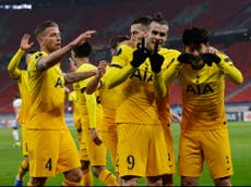 Tottenham fire and fizzle against Wolfsberger but take commanding lead in Europa League tie