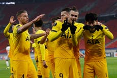 Tottenham fire and fizzle against Wolfsberger but take commanding lead in Europa League tie