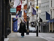 Covid infections fall to similar levels recorded before winter wave