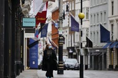 Covid infections fall to similar levels recorded before winter wave