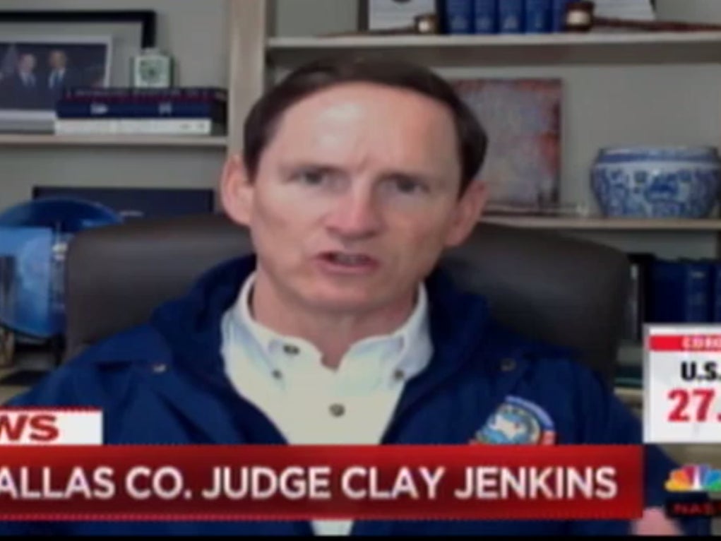 <p>Judge Jay Jenkins, Dallas County’s Chief Executive</p>