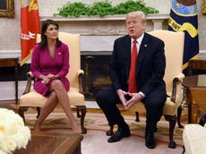 Trump ‘refused’ to meet Nikki Haley at Mar-a-Lago