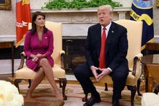 Trump ‘refused’ to meet Nikki Haley at Mar-a-Lago