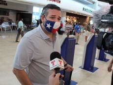 Donald Trump Jr and other conservatives defend Ted Cruz after he flew to Cancun amid Texas storm