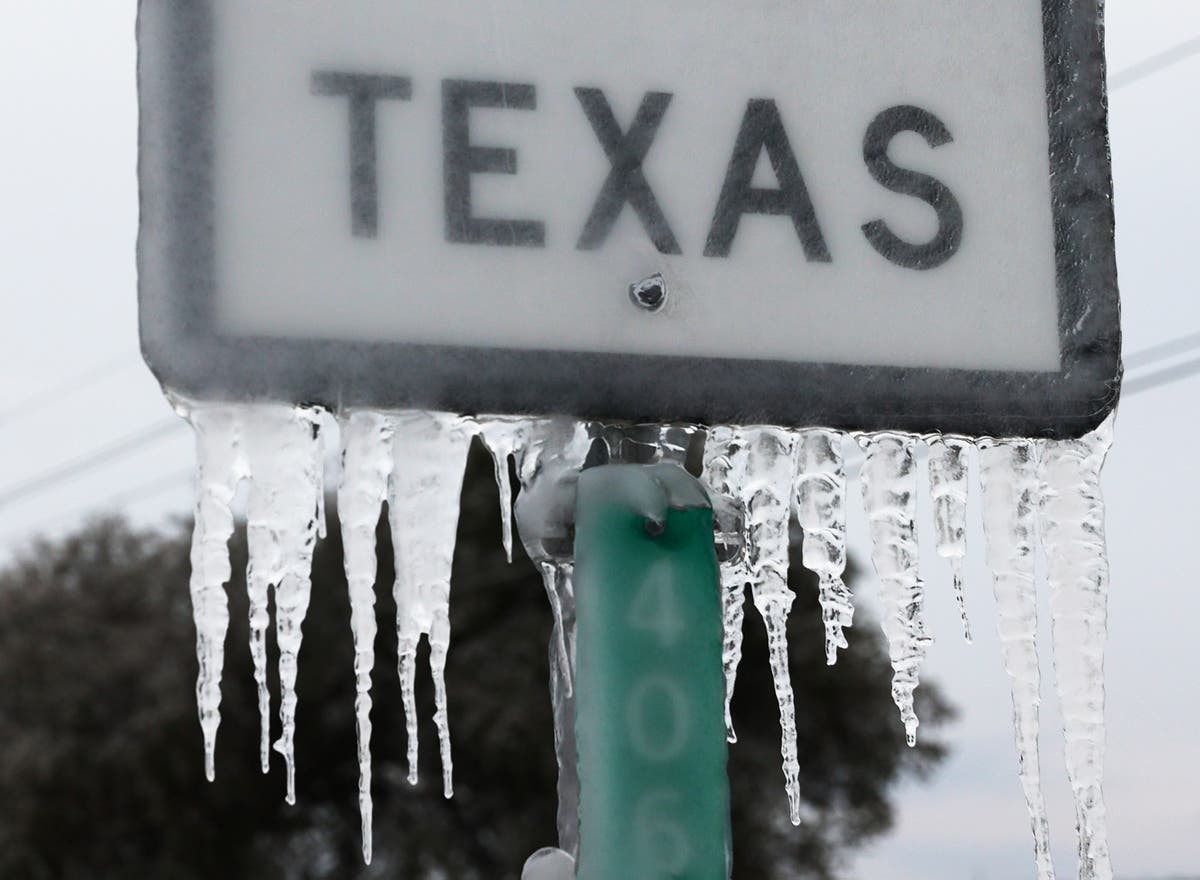 Texas winter storm: man found frozen to death in his armchair as death toll rises