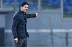 Mikel Arteta calls on Arsenal to be more ‘ruthless’ after spurning ‘big chances’ against Benfica