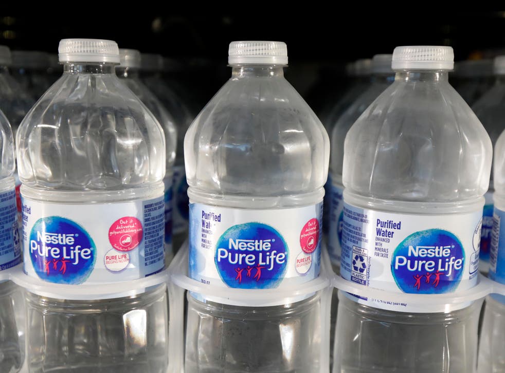 Nestle Bottled Water