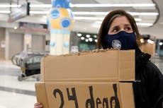 Angry Texans tweet Ted Cruz pictures of their winter storm misery