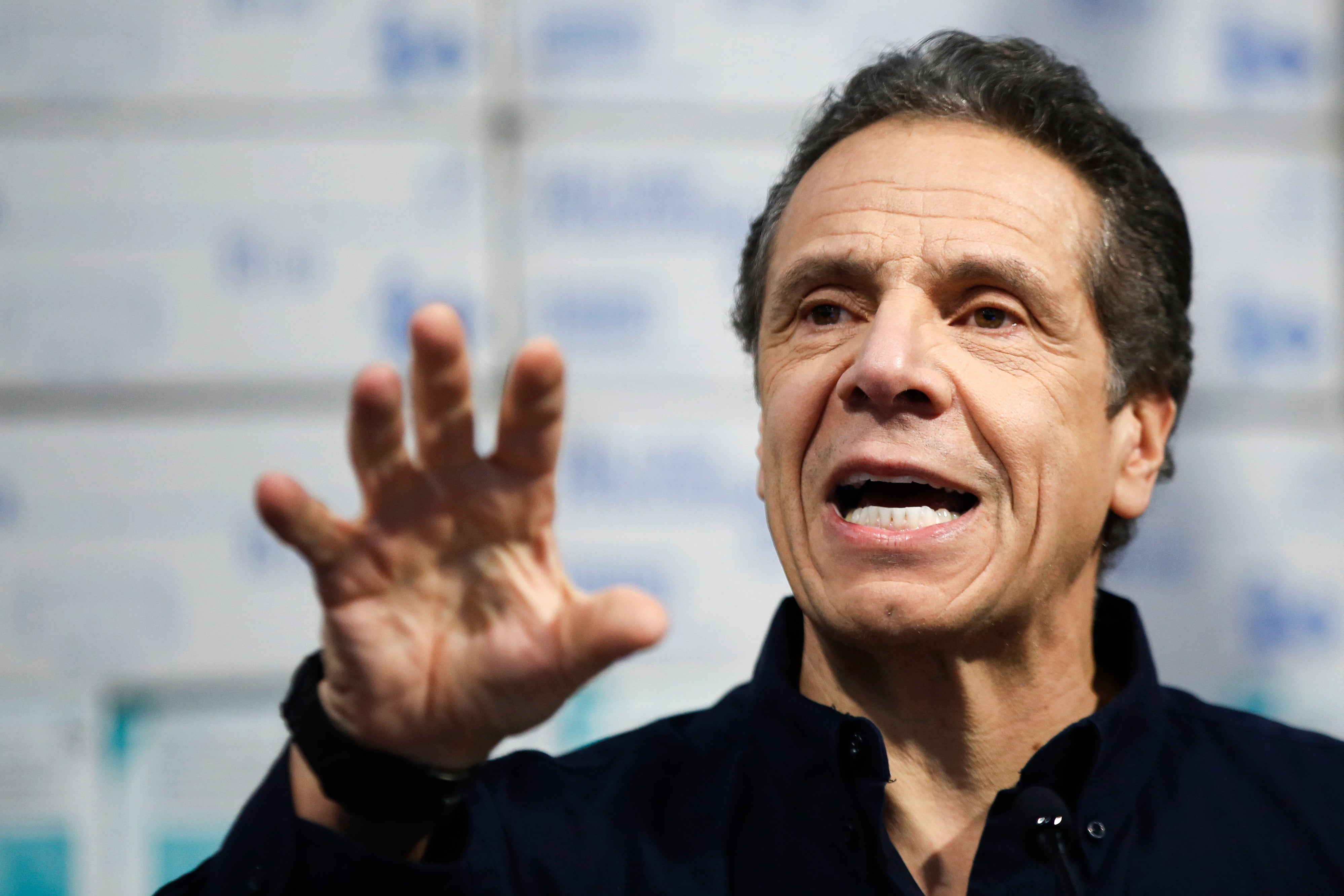 Andrew Cuomo issued a statement following allegations of harassment