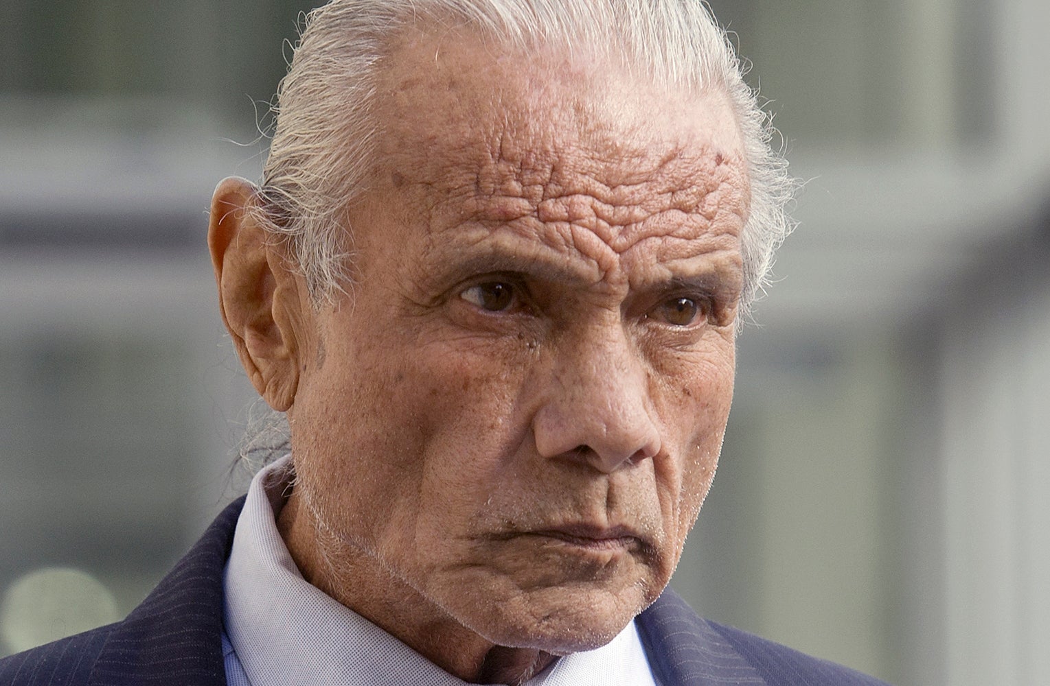 File Image: In this 2 November, 2015, file photo, former professional wrestler Jimmy "Superfly" Snuka leaves after his formal arraignment at the Lehigh County Courthouse in Allentown, Pa. Snuka is among dozens of former pro wrestlers who filed lawsuits accusing World Wrestling Entertainment of failing to protect them from repeated head injuries. Several of the wrestlers are now taking their cases to the U.S. Supreme Court