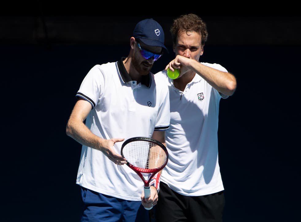 Bruno Soares and Jamie Murray were knocked out in the semi-finals