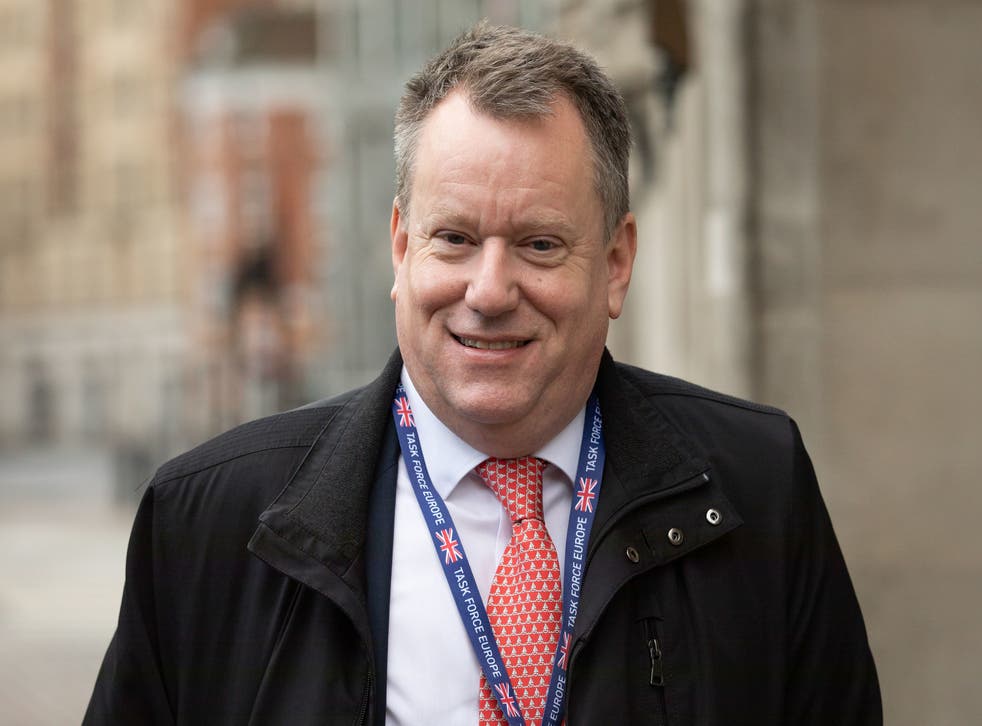 Brexit minister David Frost