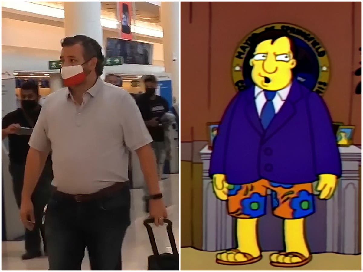 I Simpson hanno probabilmente predetto il controverso viaggio di Ted Cruz in Messico nel 1993