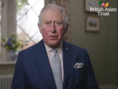 Prince Charles ‘saddened’ by low Covid vaccine uptake among black and asian minority ethnic groups