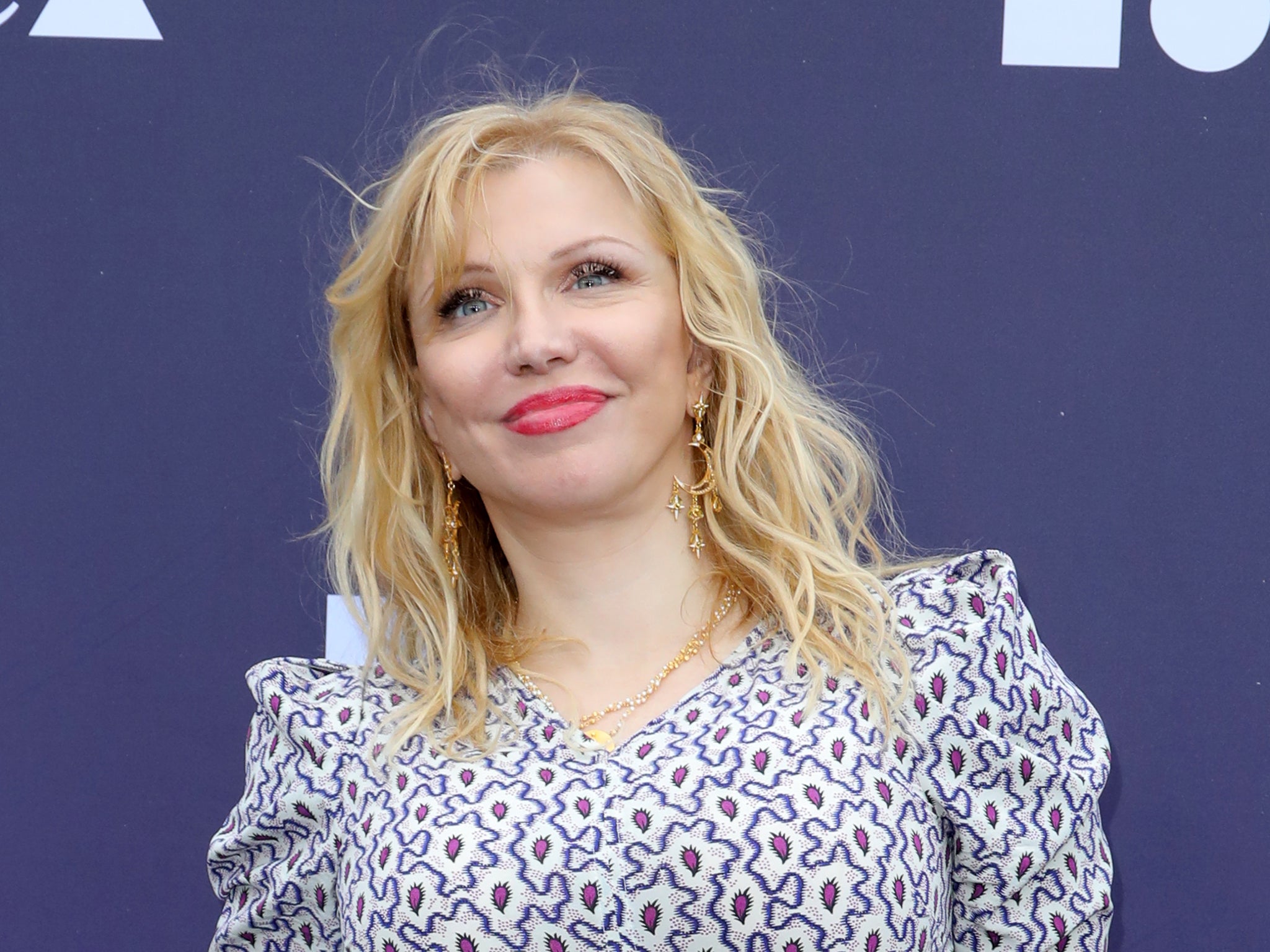Courtney Love at an event in 2019