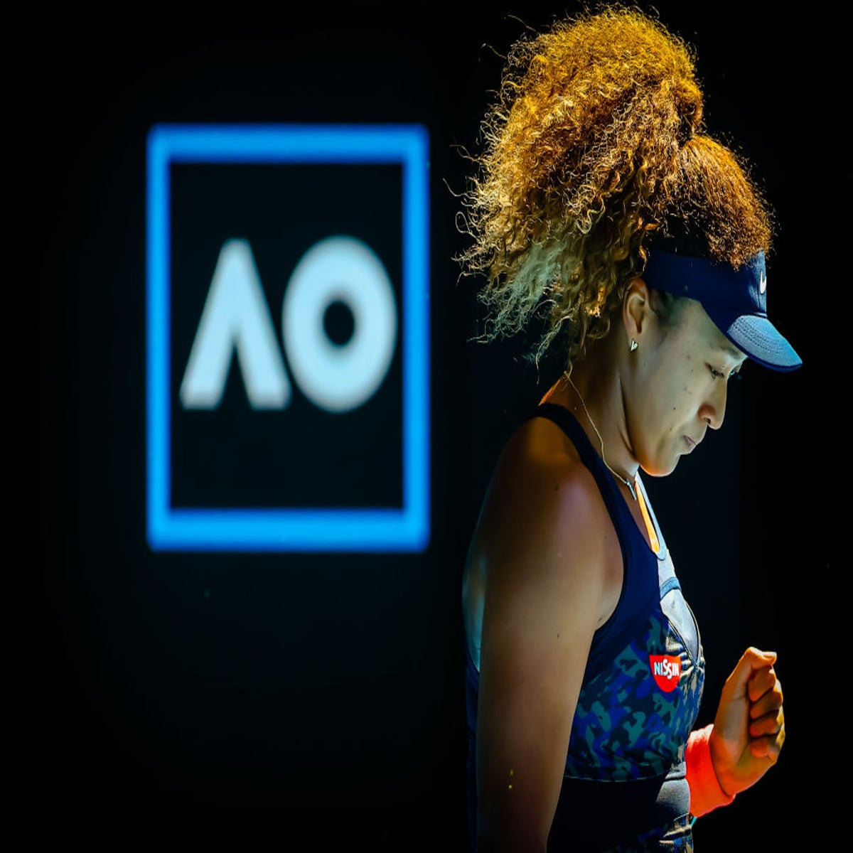 Naomi Osaka wants to be on-court 'role model' after improving